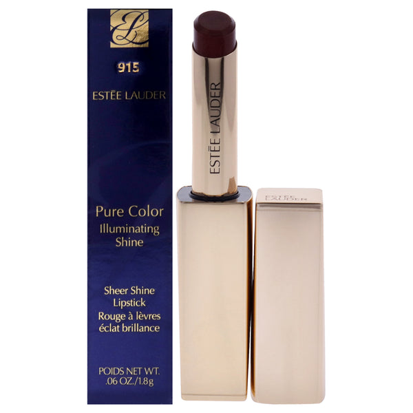 Estee Lauder Pure Color Illuminating Shine Lipstick - 915 Royalty by Estee Lauder for Women - 0.06 oz Lipstick