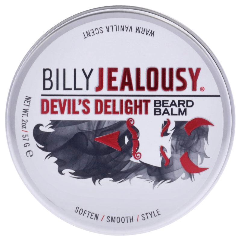 Billy Jealousy Devils Delight Beard Balm by Billy Jealousy for Men - 2 oz Balm