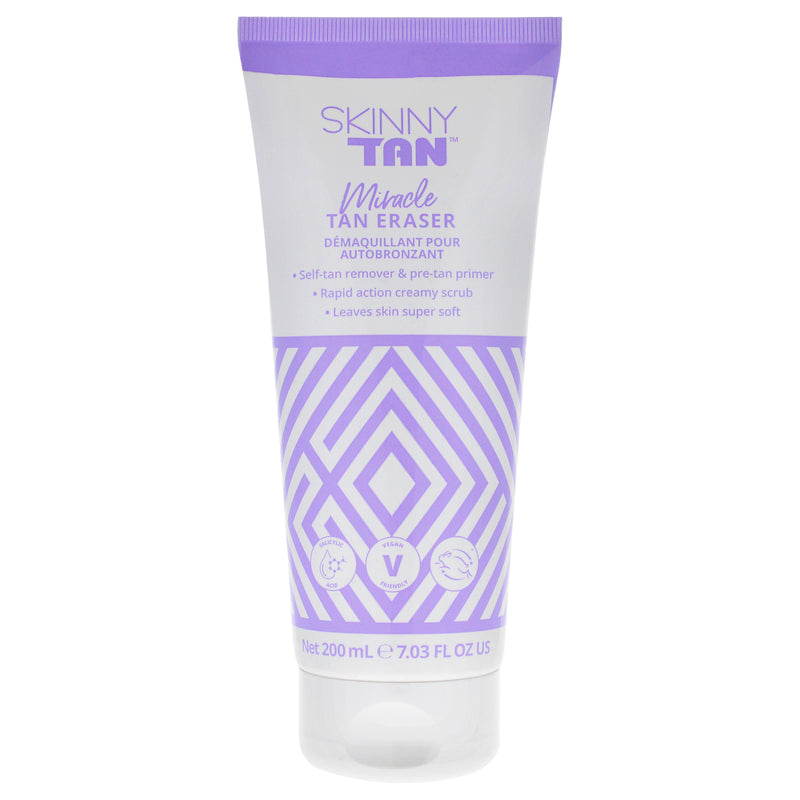 Skinny Tan Miracle Tan Eraser by Skinny Tan for Women - 7.03 oz Cream