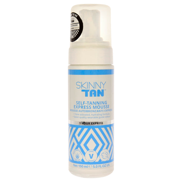 Skinny Tan Self-Tanning Express Mousse by Skinny Tan for Women - 5 oz Mousse