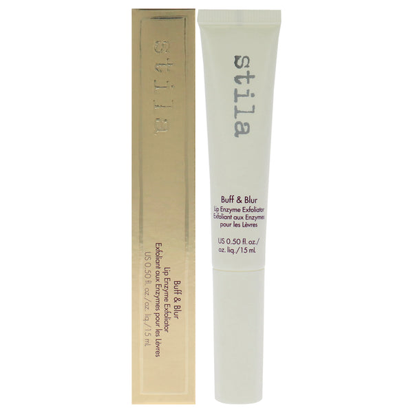 Stila Buff and Blur Lip Enzyme Exfoliator by Stila for Women - 0.5 oz Exfoliator