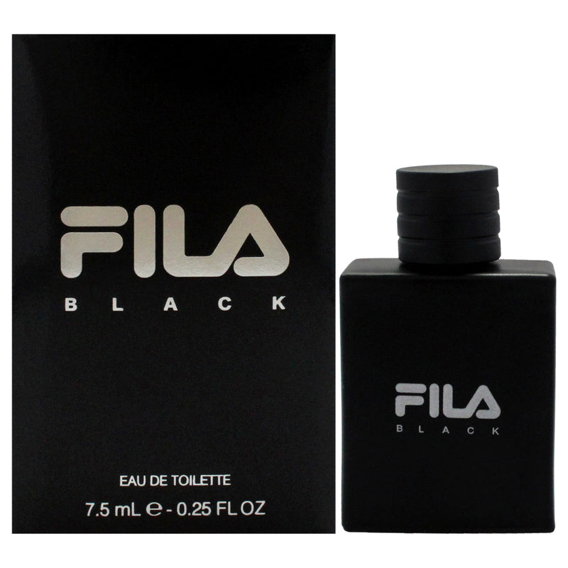 Fila Fila Black by Fila for Men - 7.5 ml EDT Spray (Mini)