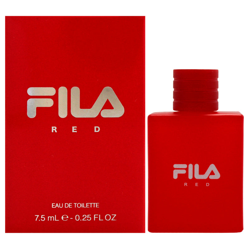 Fila Fila Red by Fila for Men - 7.5 ml EDT Spray (Mini)