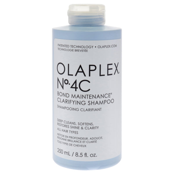 Olaplex No 4C Bond Maintenance Clarifying Shampoo by Olaplex for Unisex - 8.5 oz Shampoo