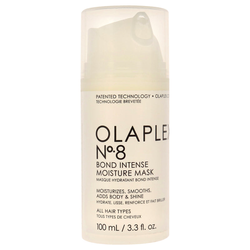 Olaplex No 8 Bond Intense Moisture Hair Mask by Olaplex for Unisex - 3.3 oz Masque