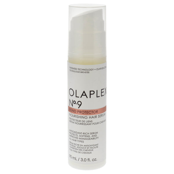 Olaplex No 9 Bond Protector Nourishing Hair Serum by Olaplex for Unisex - 3 oz Serum