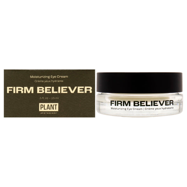 Plant Apothecary Firm Believer Eye Cream by Plant Apothecary for Unisex - 0.5 oz Cream