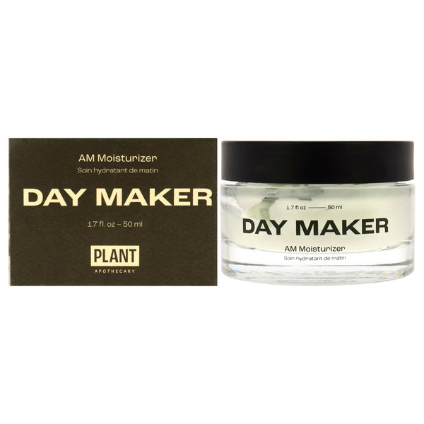 Plant Apothecary Day Maker by Plant Apothecary for Unisex - 1.7 oz Moisturizer