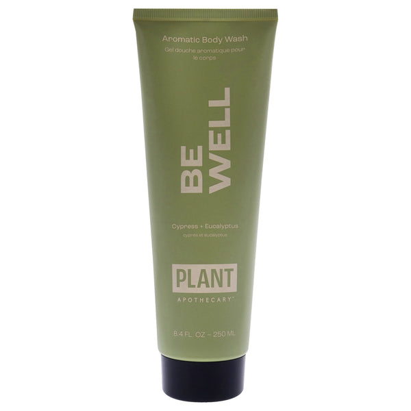 Plant Apothecary Be Well by Plant Apothecary for Unisex - 8.4 oz Body Wash