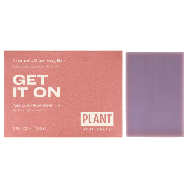 Plant Apothecary Get It On by Plant Apothecary for Unisex - 5 oz Soap