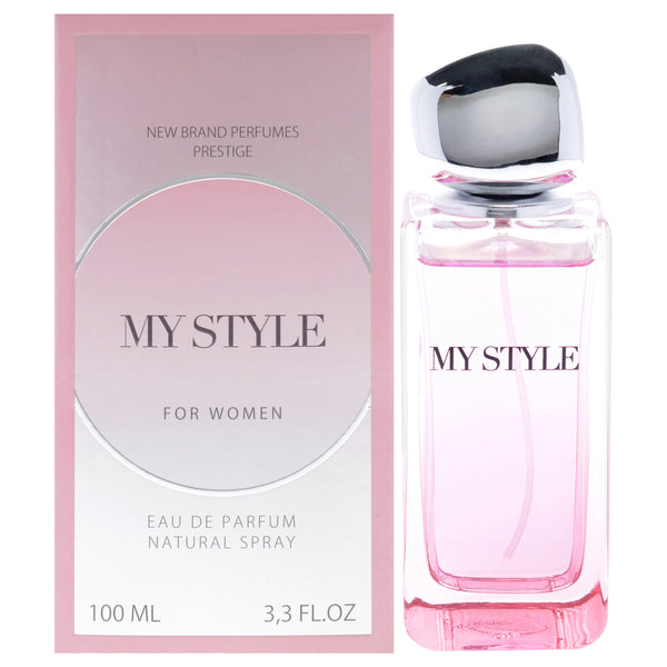 New Brand My Style by New Brand for Women - 3.3 oz EDP Spray