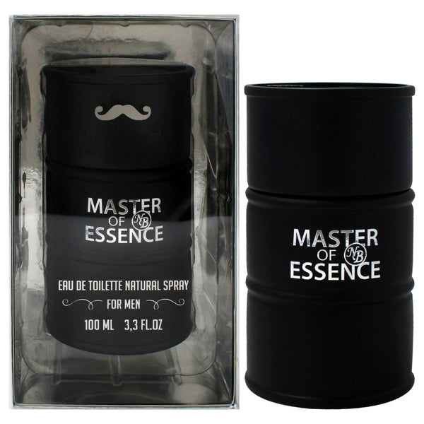 New Brand Master of Essence by New Brand for Men - 3.3 oz EDT Spray