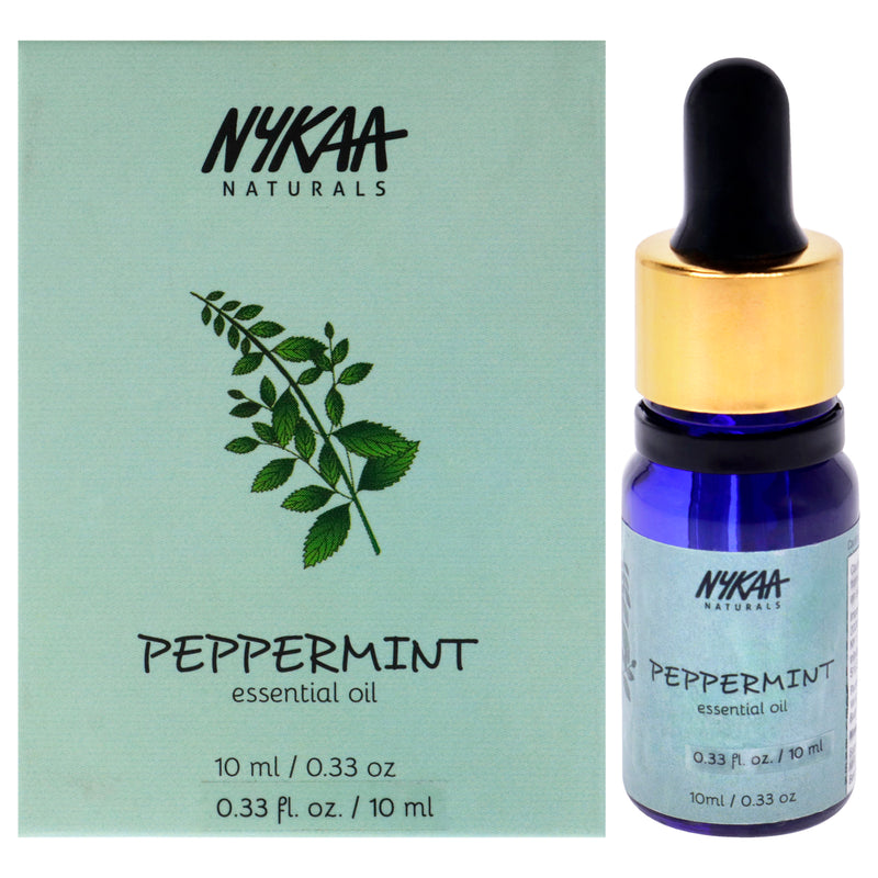 Nykaa Naturals Essential Oil - Peppermint by Nykaa Naturals for Women - 0.33 oz Oil