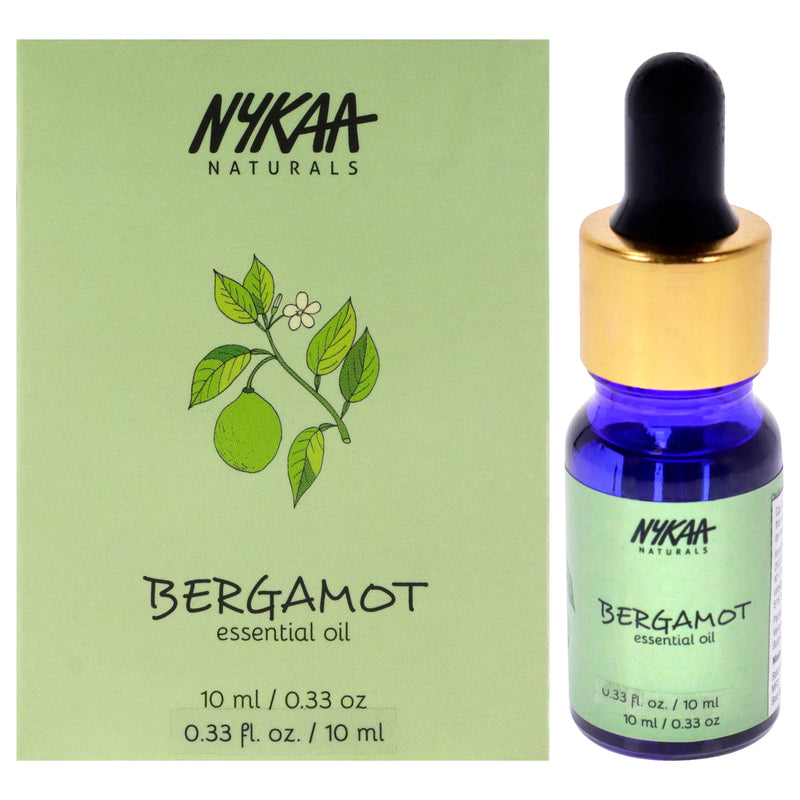 Nykaa Naturals Essential Oil - Bergamot by Nykaa Naturals for Women - 0.33 oz Oil