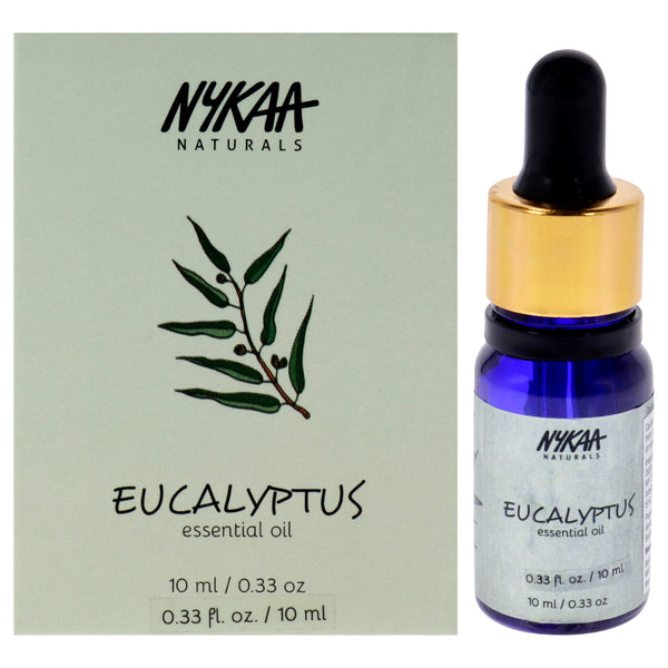 Nykaa Naturals Essential Oil - Eucalyptus by Nykaa Naturals for Women - 0.33 oz Oil