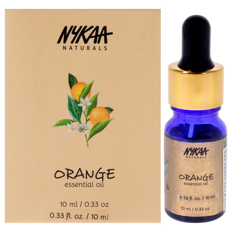 Nykaa Naturals Essential Oil - Orange by Nykaa Naturals for Women - 0.33 oz Oil