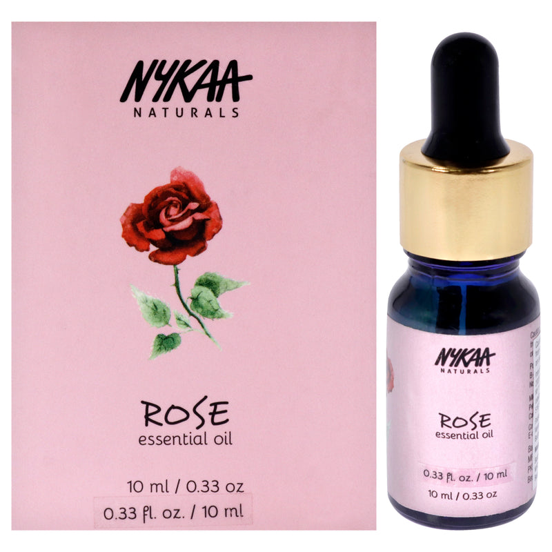 Nykaa Naturals Essential Oil - Rose by Nykaa Naturals for Women - 0.33 oz Oil