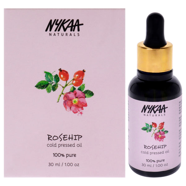 Nykaa Naturals 100 Percent Pure Cold Pressed Oil - Rosehip by Nykaa Naturals for Women - 1 oz Oil