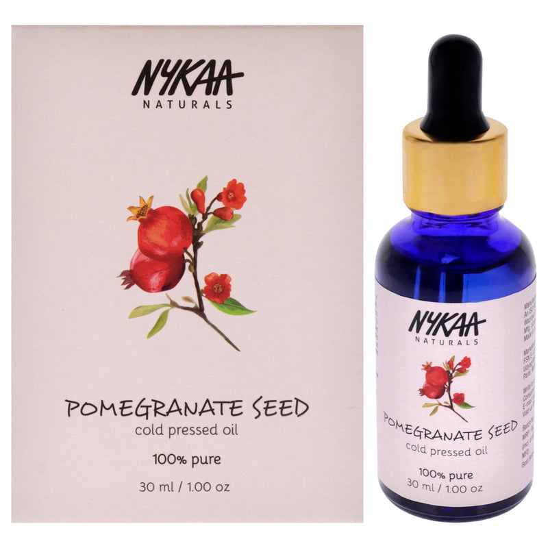 Nykaa Naturals 100 Percent Pure Cold Pressed Oil - Pomegranate Seed by Nykaa Naturals for Women - 1 oz Oil