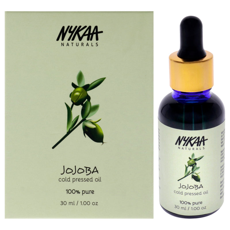 Nykaa Naturals 100 Percent Pure Cold Pressed Oil - Jojoba by Nykaa Naturals for Women - 1 oz Oil