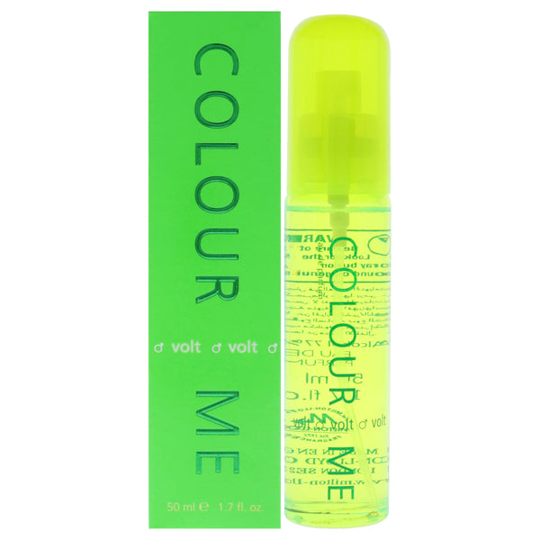 Milton Lloyd Colour Me Volt by Milton Lloyd for Men - 1.7 oz EDP Spray