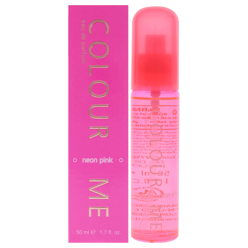 Milton Lloyd Colour Me Neon Pink by Milton Lloyd for Women - 1.7 oz EDP Spray