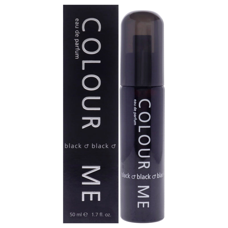 Milton Lloyd Colour Me Black by Milton Lloyd for Men - 1.7 oz EDP Spray