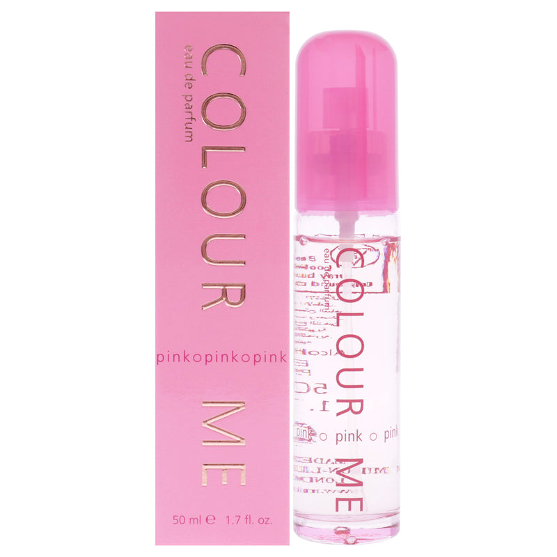 Milton Lloyd Colour Me Pink by Milton Lloyd for Women - 1.7 oz EDP Spray