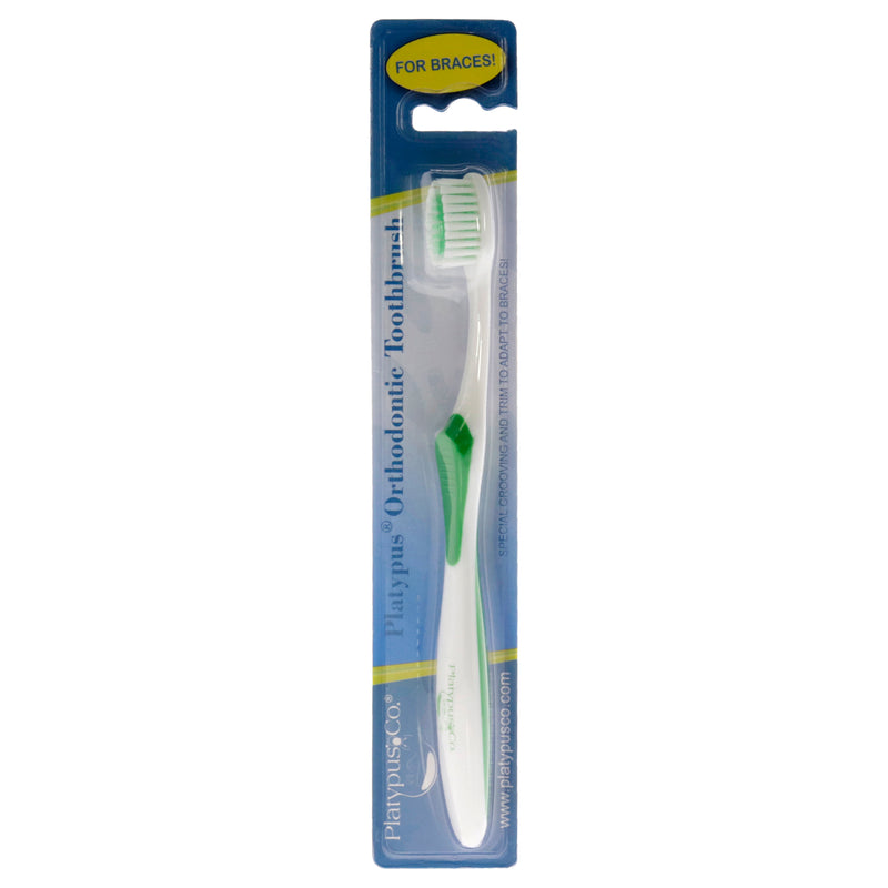 Platypus Orthodontic Toothbrush by Platypus for Unisex - 1 Pc Toothbrush