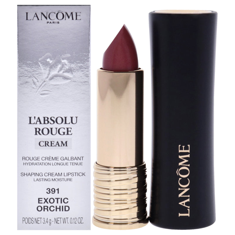 Lancome LAbsolu Rouge Cream Lipstick - 391 Exotic Orchid by Lancome for Women - 0.12 oz Lipstick