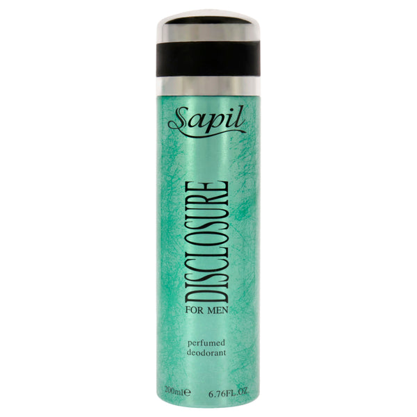 Sapil Disclosure by Sapil for Men - 6.76 oz Deodorant Spray
