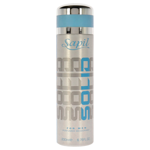 Sapil Solid Blue by Sapil for Men - 6.76 oz Deodorant Spray