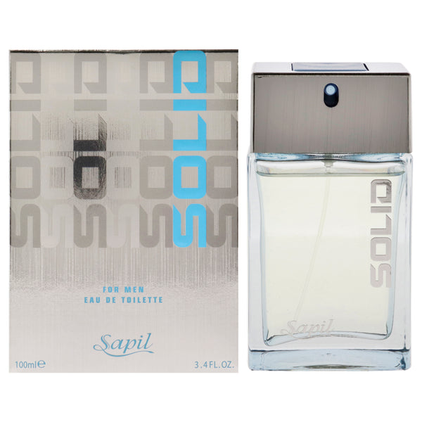 Sapil Solid Blue by Sapil for Men - 3.4 oz EDT Spray