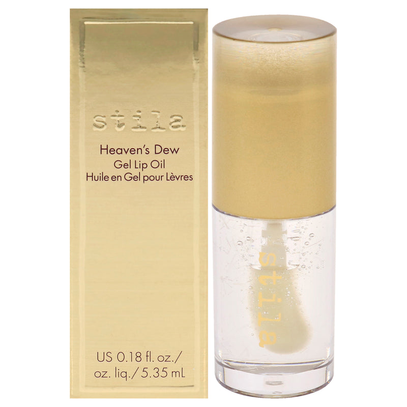 Stila Heavens Dew Gel Lip Oil - Rain Drop by Stila for Women - 0.18 oz Lip Oil