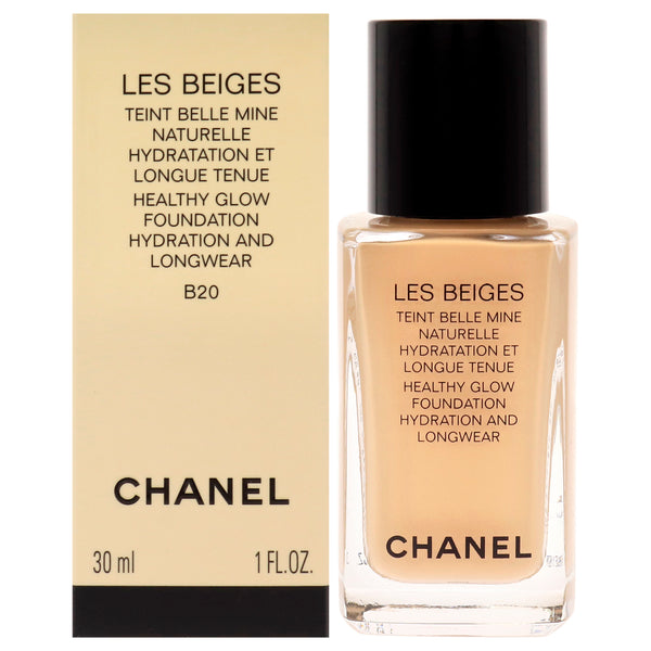 Chanel Les Beiges Healthy Glow Foundation - B20 by Chanel for Women - 1 oz Foundation