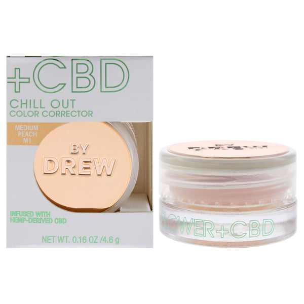 Flower Beauty CBD Chill Out Color Corrector - M1 Medium Peach by Flower Beauty for Women - 0.16 oz Concealer