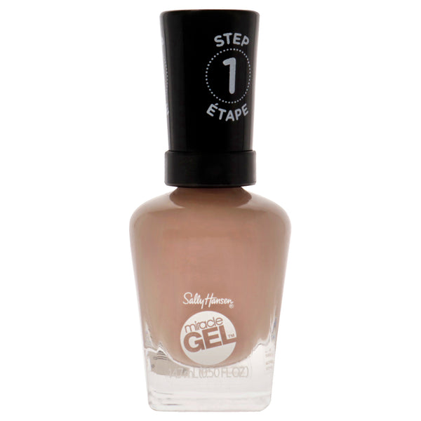 Sally Hansen Miracle Gel - 212 Mocha Me Crazy by Sally Hansen for Women - 0.5 oz Nail Polish