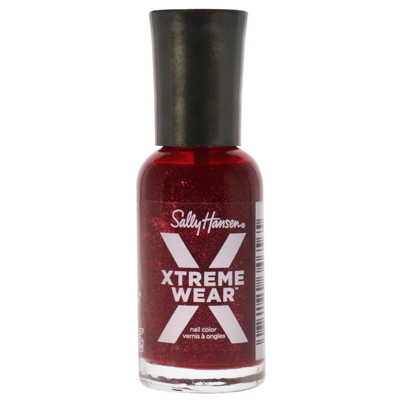 Sally Hansen Xtreme Wear Nail Color - 579 Red Carpet by Sally Hansen for Women - 0.4 oz Nail Polish