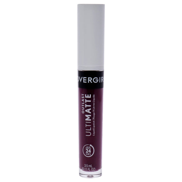 Covergirl Outlast UltiMatte Liquid Lipstick - 145 Vino You Didnt by CoverGirl for Women - 0.11 oz Lipstick