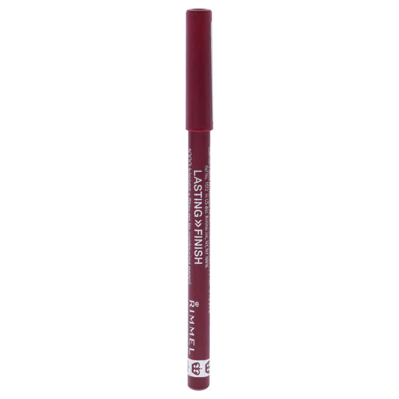 Rimmel London Lasting Finish 1000 Kisses Lip Liner - 004 India Pink by Rimmel London for Women - 0.04 oz Lip Liner