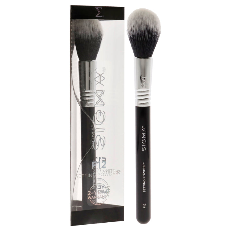 SIGMA Setting Powder Brush - F12 by SIGMA for Women - 1 Pc Brush