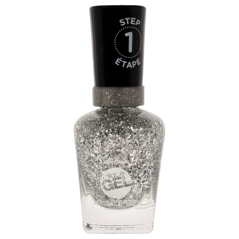 Sally Hansen Miracle Gel - 781 Deep Sea Diamond by Sally Hansen for Women - 0.5 oz Nail Polish