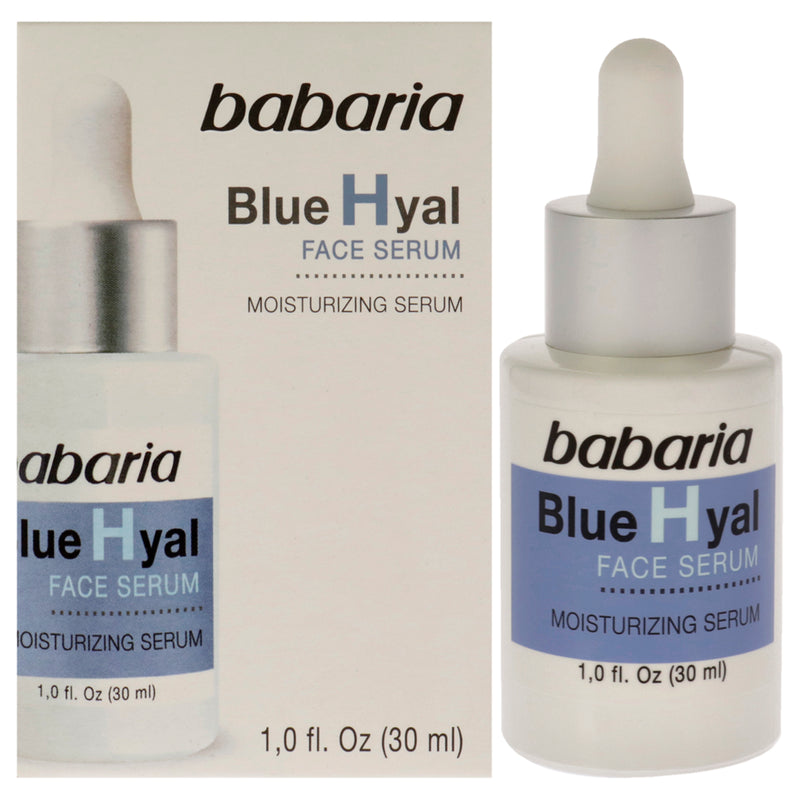 Babaria Blue Hyal Face Serum by Babaria for Unisex - 1 oz Serum