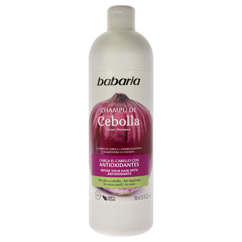 Babaria Onion Shampoo by Babaria for Unisex - 23.7 oz Shampoo