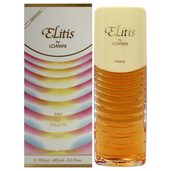 Lomani Elitis by Lomani for Women - 3.3 oz EDT Spray