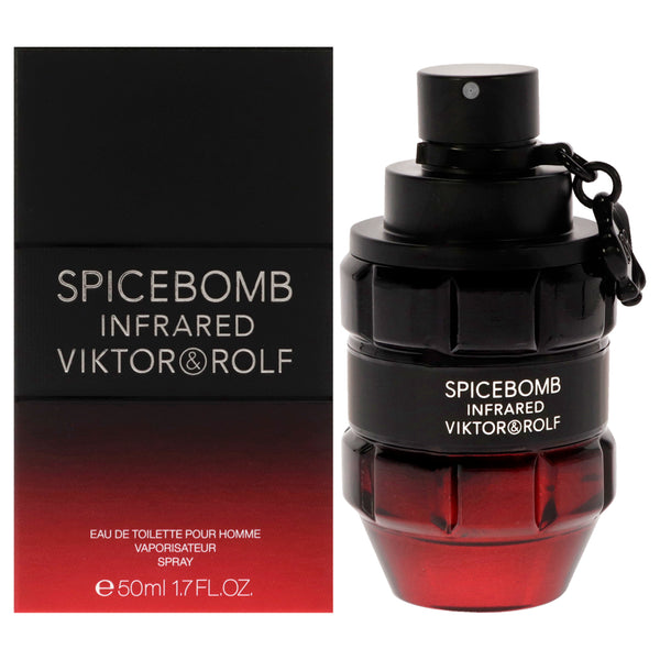 Viktor & Rolf Spicebomb Infrared by Viktor and Rolf for Men - 1.7 oz EDT Spray