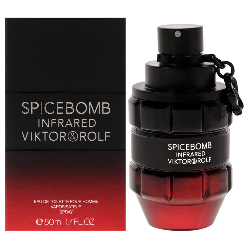 Viktor & Rolf Spicebomb Infrared by Viktor and Rolf for Men - 1.7 oz EDT Spray