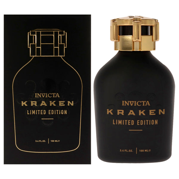Invicta Kraken by Invicta for Men - 3.4 oz EDP Spray (Limited Edition)