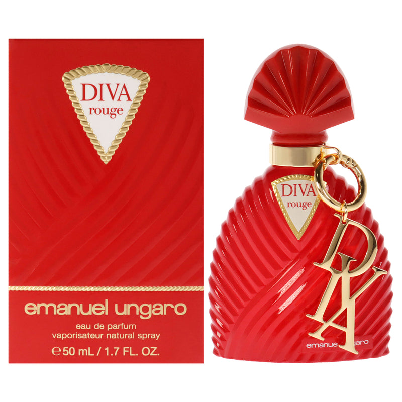 Emanuel Ungaro Diva Rouge by Emanuel Ungaro for Women - 1.7 oz EDP Spray