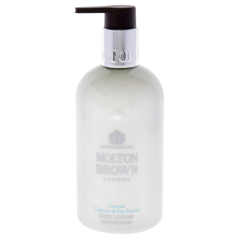 Molton Brown Coastal Cypress and Sea Fennel Body Lotion by Molton Brown for Men - 10 oz Body Lotion